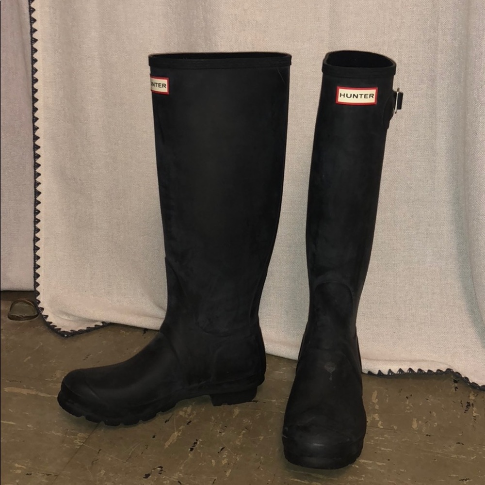 Hunter Tall Rain Boots
